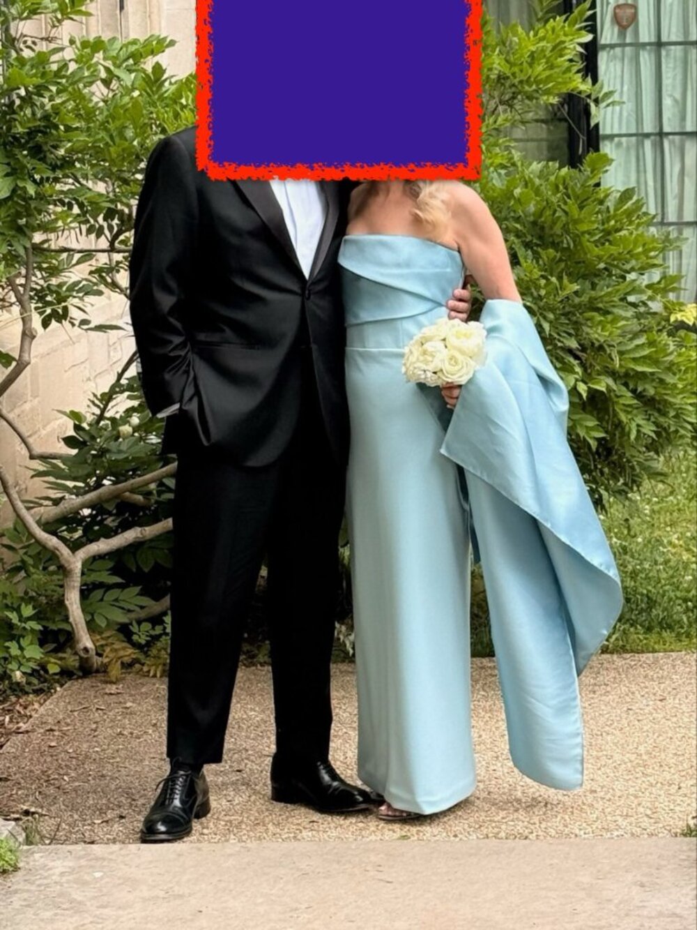 FORMAL MY THERESA TIFFANY BLUE GOWN